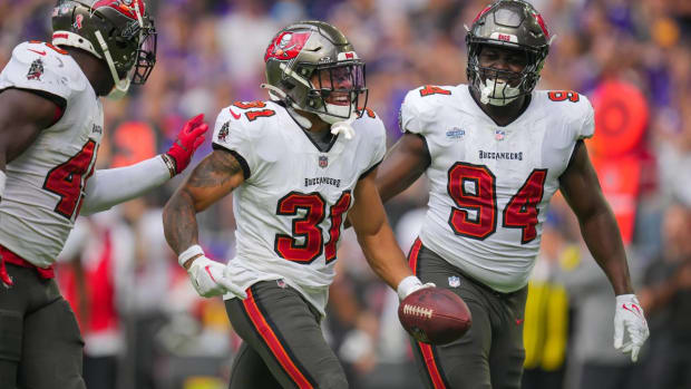 Antoine Winfield, Tampa Bay Buccaneers
